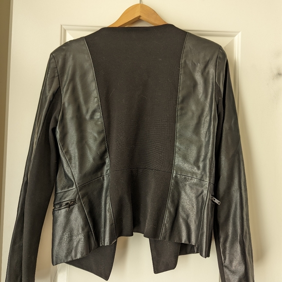 DKNYC leather jacket. - Picture 2 of 3